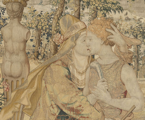 Serie Vertumno y Pomona tapices